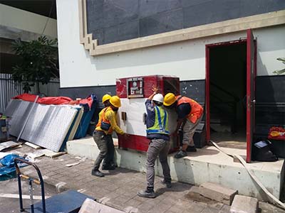 Proyek Ducting